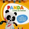 Porto Editora Canal Panda - Livro de Pintar Com 5 Lápis de Cor e 5 Borrachas Muito Giras!^ Atividades