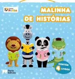 Porto Editora Canal Panda - Malinha de Histórias^ Literatura Infantil