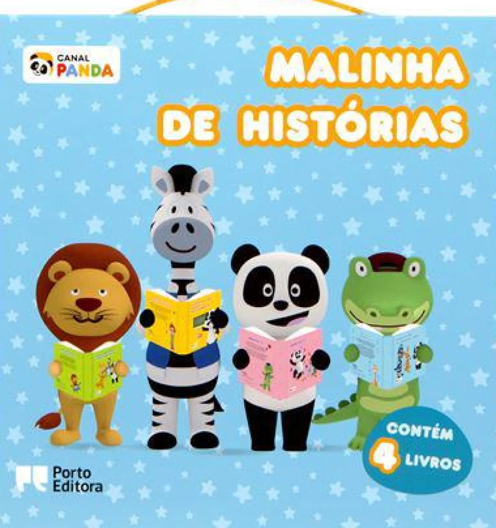 Porto Editora Canal Panda - Malinha de Histórias^ Literatura Infantil