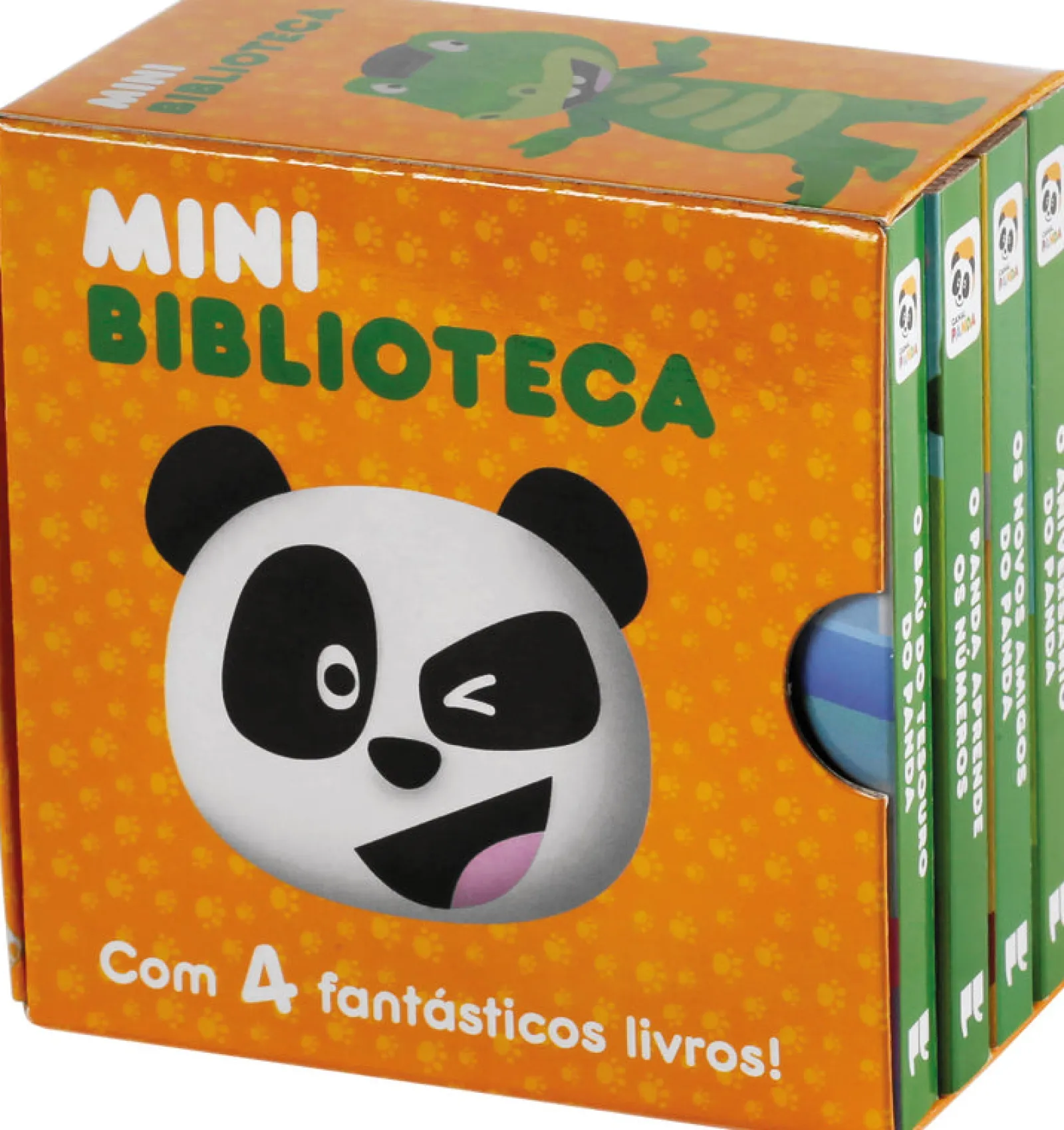 Porto Editora Canal Panda - Mini Biblioteca^ Bebé