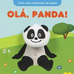 Porto Editora Canal Panda - Olá, Panda! de Panda - Livro com Fantoche de Dedo^ Atividades