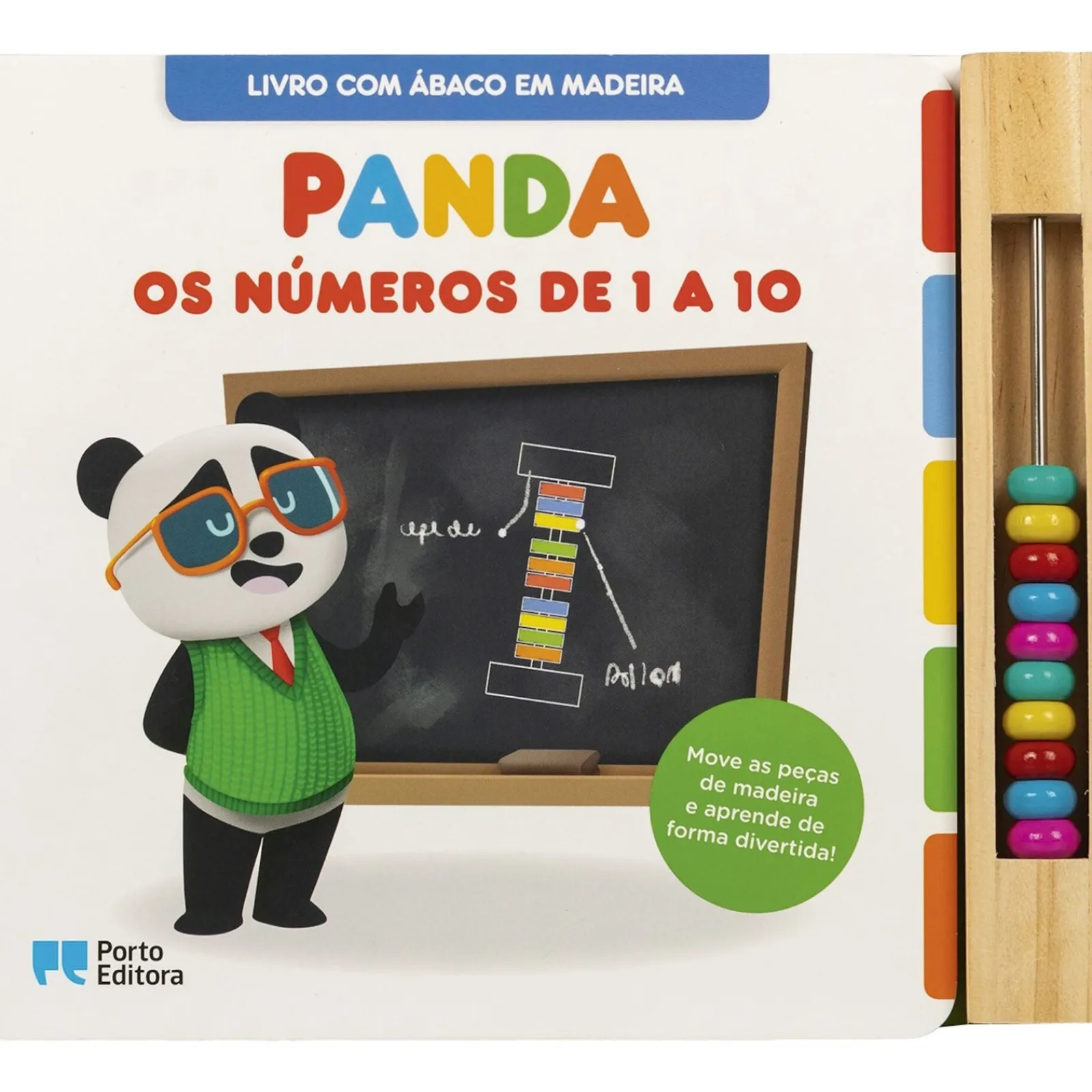 Porto Editora Canal Panda - os Números de 1 a 10^ Bebé