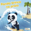 Porto Editora Canal Panda - Panda Brinca na Praia - Livro-puzzle^ Atividades|Puzzles