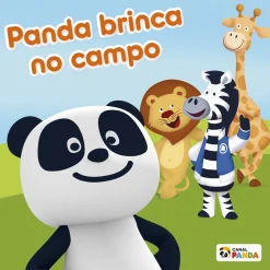 Porto Editora Canal Panda - Panda Brinca no Campo Livro-puzzle^ Atividades|Puzzles
