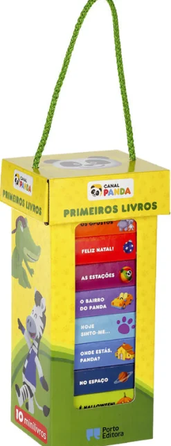 Porto Editora Canal Panda - Primeiros Livros^ Bebé