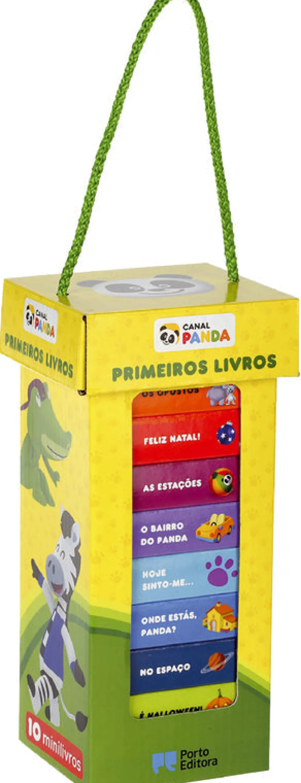 Porto Editora Canal Panda - Primeiros Livros^ Bebé