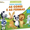 Porto Editora Canal Panda - Vamos Aprender as Cores e as Formas Caixa Magnética^ Literatura Infantil