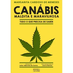 Oficina Do Livro Canábis - Maldita e Maravilhosa de Margarita Cardoso de Menezes^ História E Política