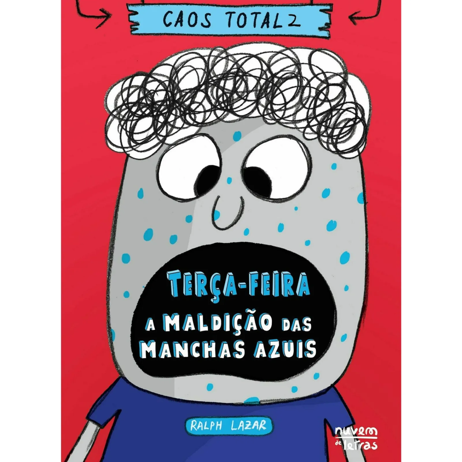 Note! Online Caos Total 2 - Terça Feira na Caverna dos Ladrões^ Coleções Juvenis