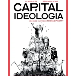 Temas E Debates Capital e Ideologia de Claire Alet^ Banda Desenhada E Novelas Gráficas