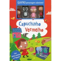 Porto Editora Capuchinho Vermelho^ Literatura Infantil