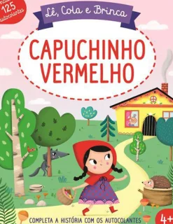 Joybooks Capuchinho Vermelho de Emma Munro Smith^ Atividades