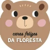 Dom Quixote Caras Felizes da Floresta - Ursinho de Hemma^ Bebé