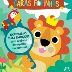 Asa Caras Fofinhas: Exprime as Tuas Emoções de Hemma^ Bebé