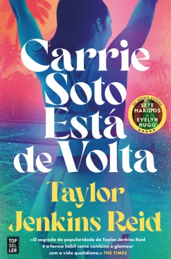 Topseller Carrie Soto Está de Volta de Taylor Jenkins Reid^ Romance