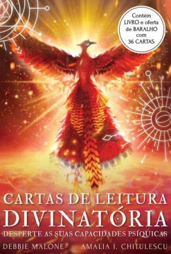 Marcador Cartas de Leitura Divinatória de Debbie Malone Contém Livro e Oferta de Baralho com 36 Cartas^ Espiritualidade