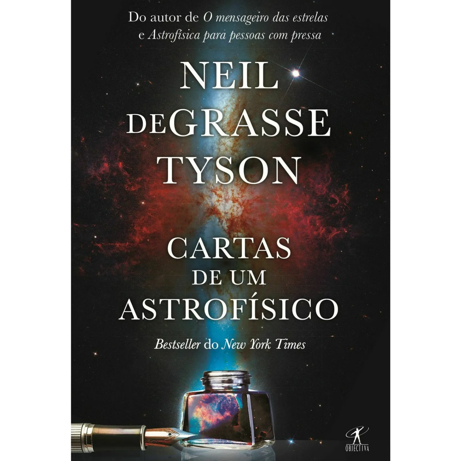 Objectiva Cartas de um Astrofísico de Neil deGrasse Tyson^ Técnicos