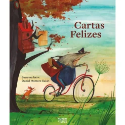 Nuvem De Letras Cartas Felizes de Susanna Isern^ Literatura Infantil