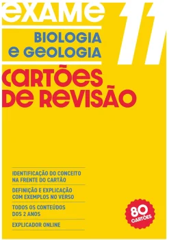 Leya Cartões de Revisão Biologia e Geologia 11 de Patrícia Mondragon^ Secundário