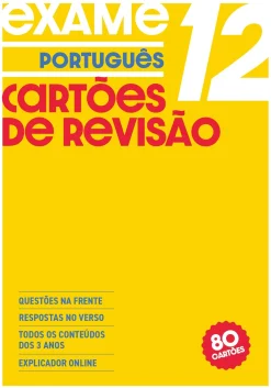 Leya Cartões de Revisão Português 12 de Carla Marques^ Secundário