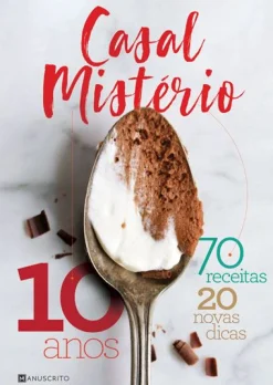 Manuscrito Casal Mistério ! 10 Anos de Casal Mistério^ Culinária