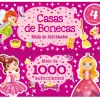 Jacarandá Casas de Bonecas - Mala de Atividades - Mais de 1000 Autocolantes^ Atividades