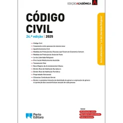 Porto Editora Código Civil - Edição Académica 24.ª Edição^ Técnicos