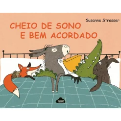 Nuvem De Letras Cheio de Sono e Bem Acordado de Susanne Strasser^ Bebé