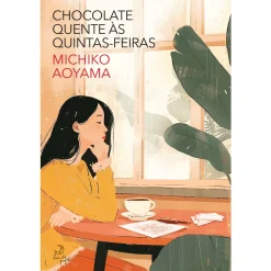 Lua De Papel Chocolate Quente às Quintas-Feiras de Michiko Aoyama^ Romance