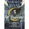 Marcador Cidade da Lua Crescente - Livro 2: Casa de Céu e Sopro de Sarah J. Maas^ Fantástico