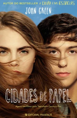 Presença Cidades de Papel de John Green^ Romance