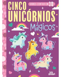 Joybooks Cinco Unicórnios Mágicos de Amber Lily^ Atividades