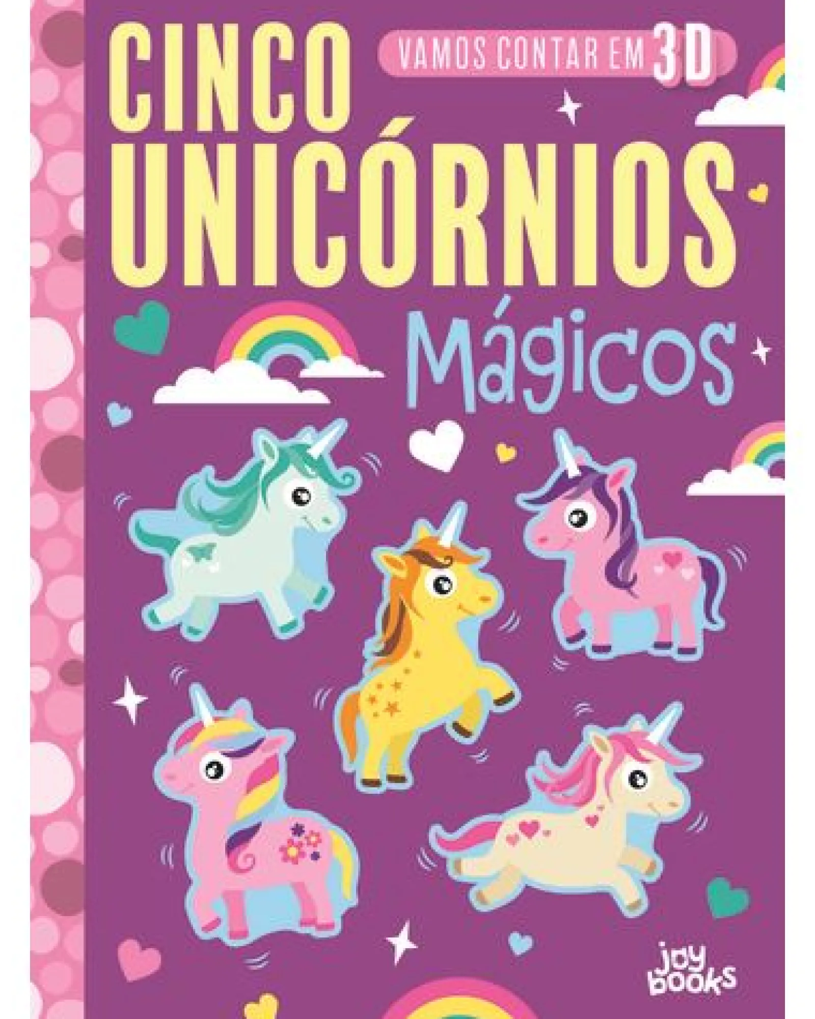 Joybooks Cinco Unicórnios Mágicos de Amber Lily^ Atividades