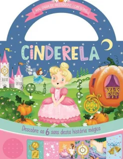 Joybooks Cinderela de Vários Autores - Malinha de Histórias com Sons^ Atividades
