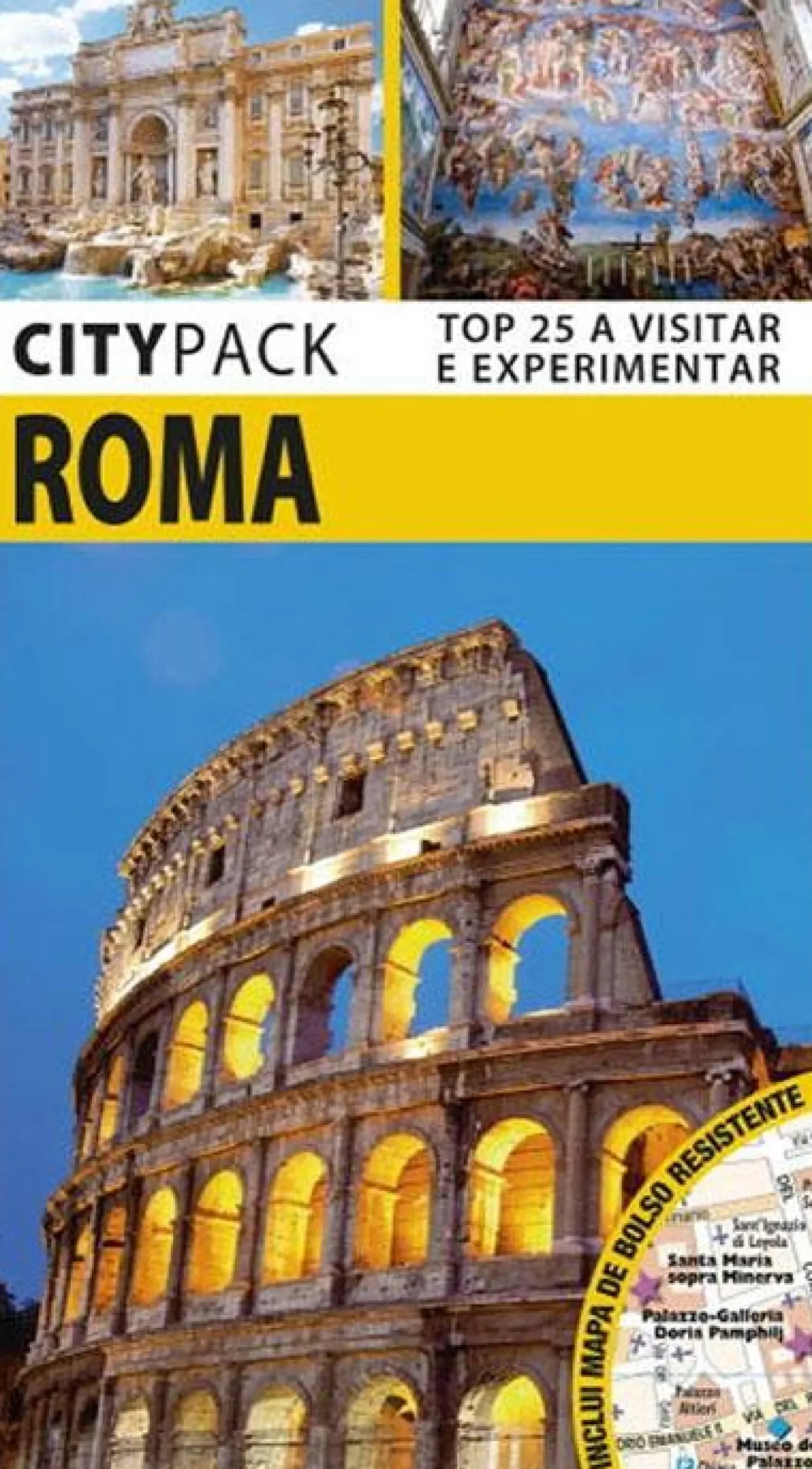 Porto Editora Citypack Roma^ Tempos Livres