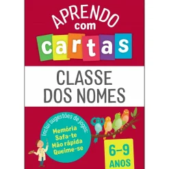 Fábula Educação Classe dos Nomes 6-9 Anos^ 1º Ciclo