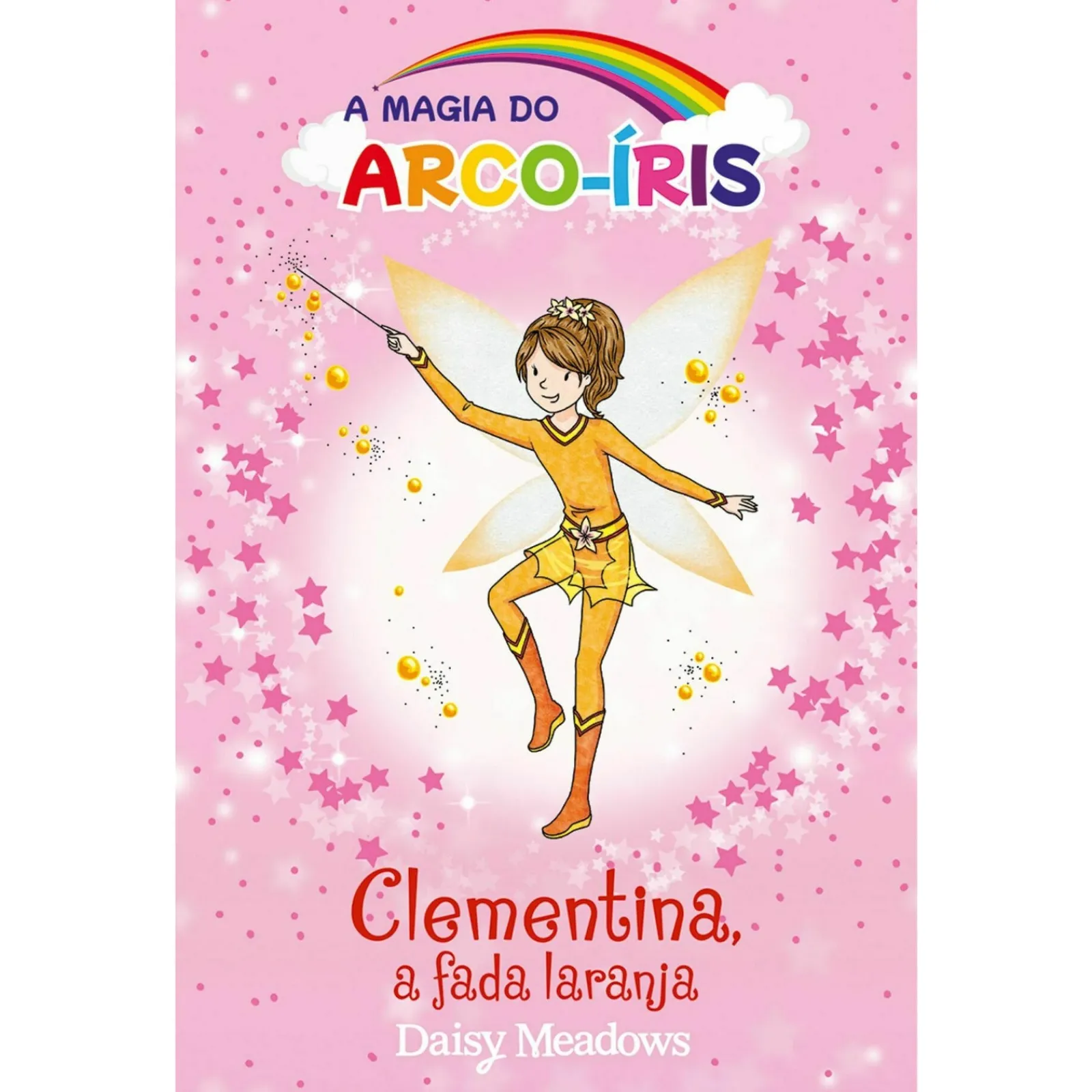 Porto Editora Clementina, a Fada Laranja de Daisy Meadows - Livro 2^ Literatura Infantil