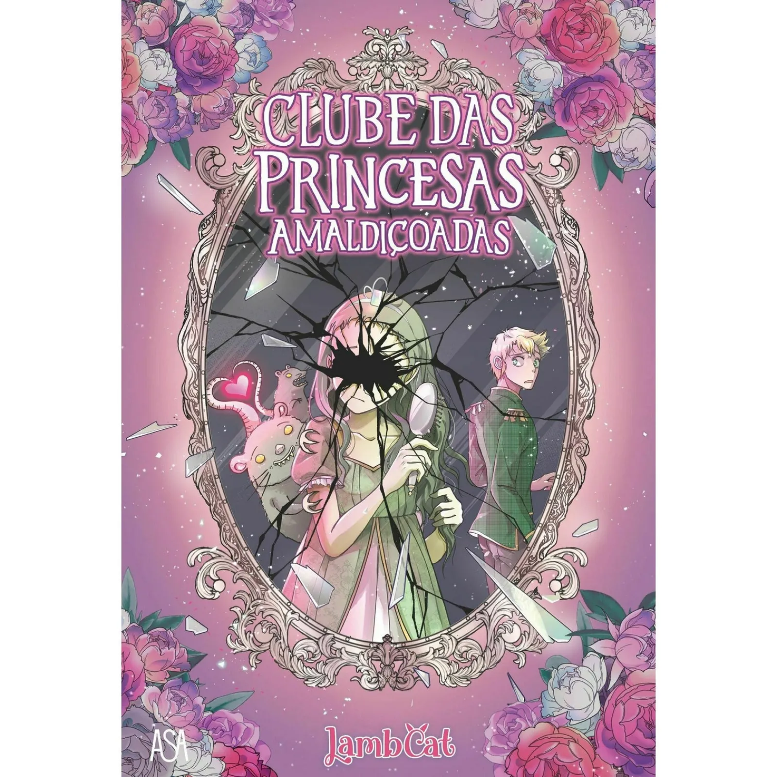 Asa Clube das Princesas Am 2 de Lambcat^ Manga