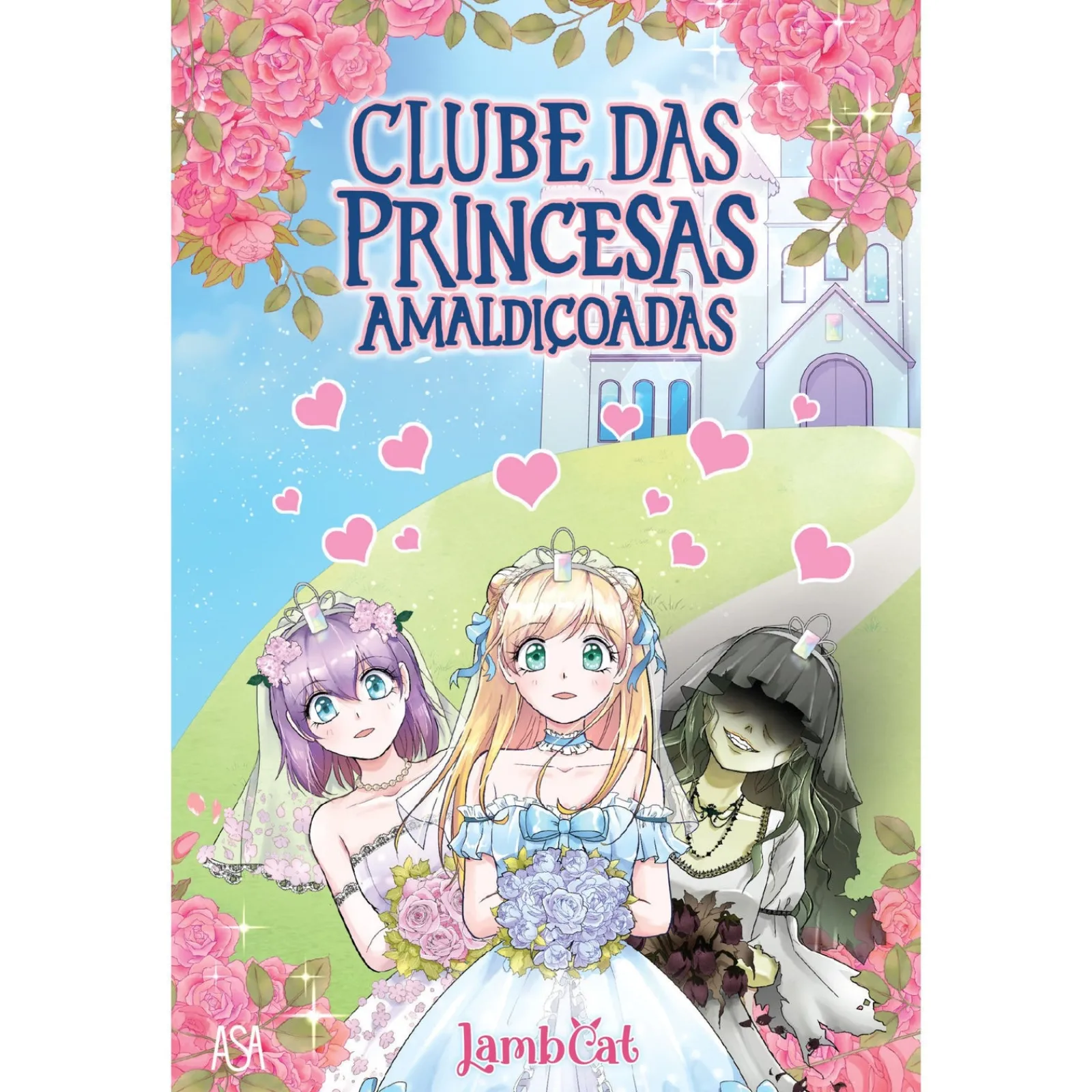 Asa Clube das Princesas Amald de Lambcat^ Manga