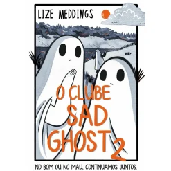 Asa Clube Sad Ghost 2 de Lize Mendings^ Banda Desenhada E Novelas Gráficas
