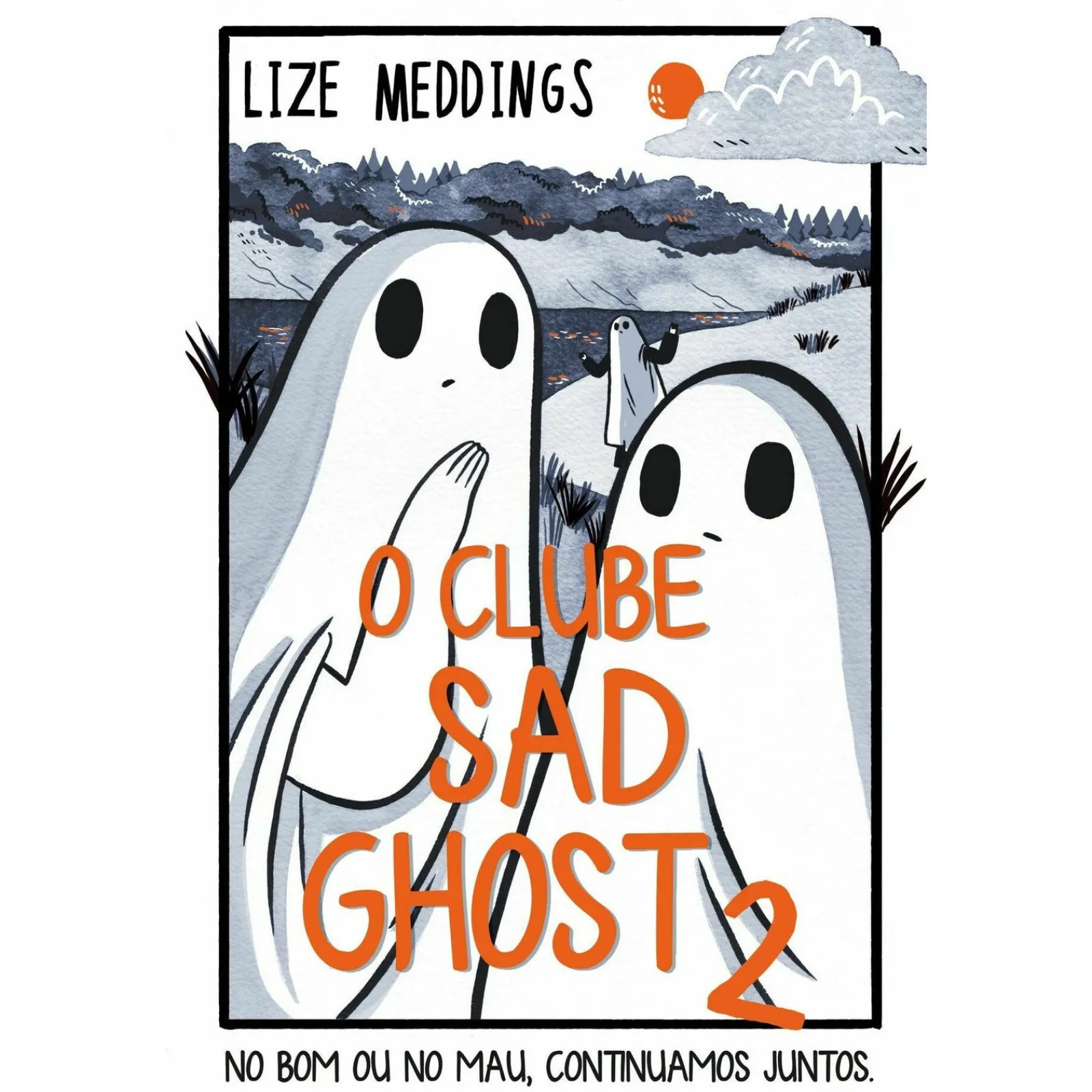 Asa Clube Sad Ghost 2 de Lize Mendings^ Banda Desenhada E Novelas Gráficas