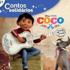 Livros Mch Coco Contos Solidários 27^ Literatura Infantil