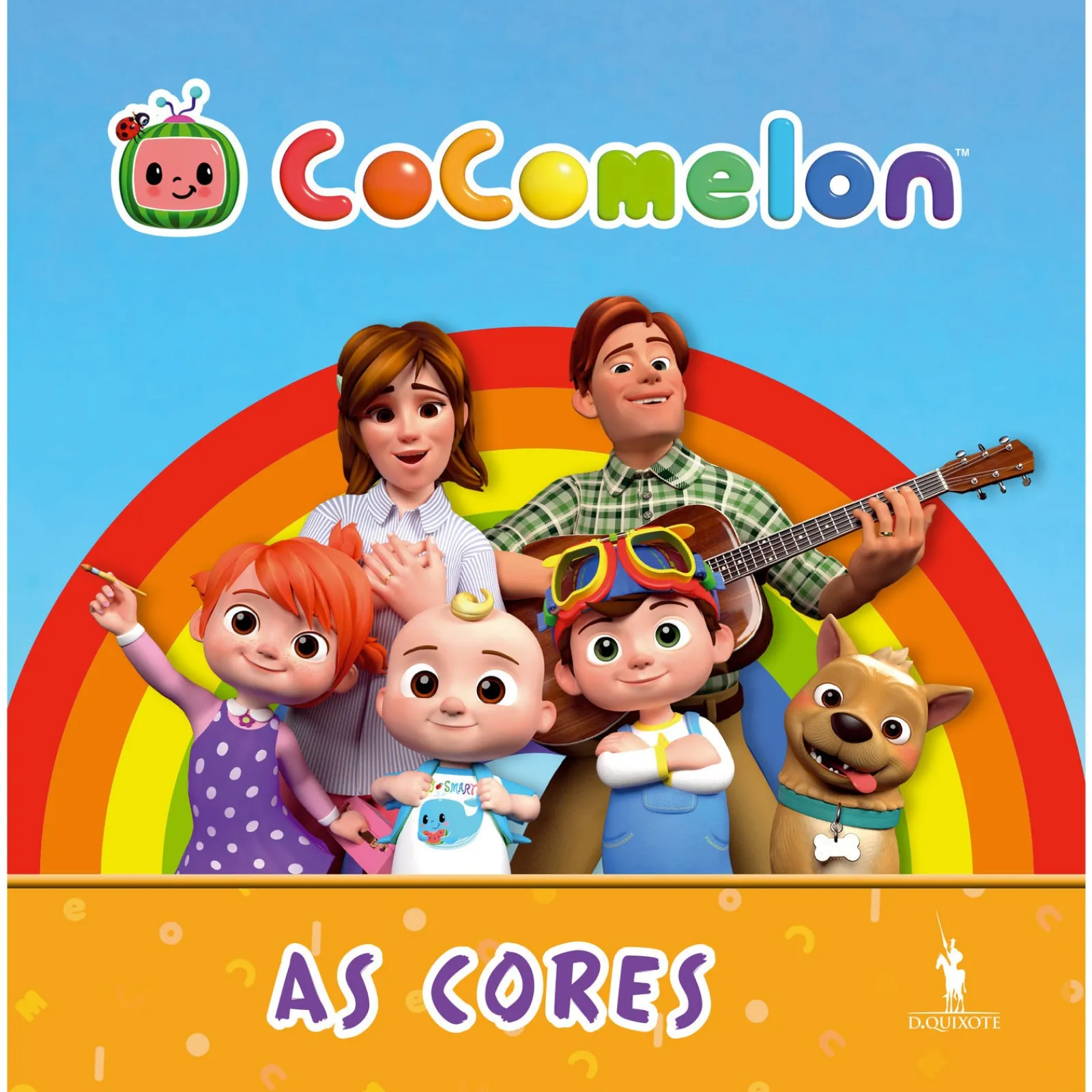 Dom Quixote CoComelon - as Cores de CoComelon^ Atividades