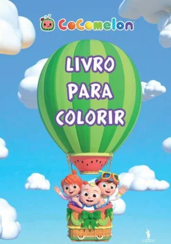 Dom Quixote Cocomelon - Livro para Colorir de Cocomelon^ Atividades