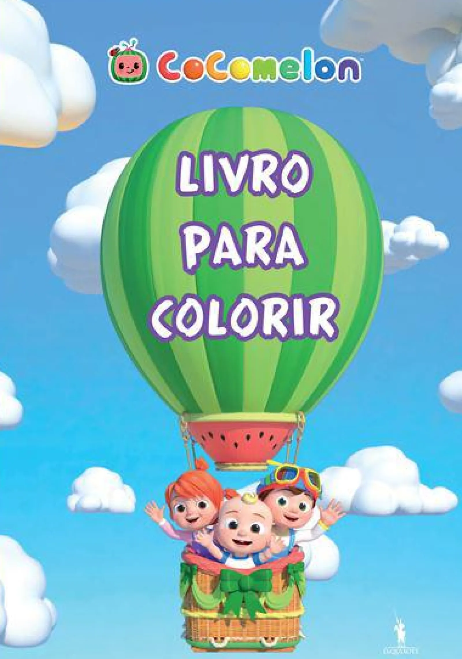 Dom Quixote Cocomelon - Livro para Colorir de Cocomelon^ Atividades