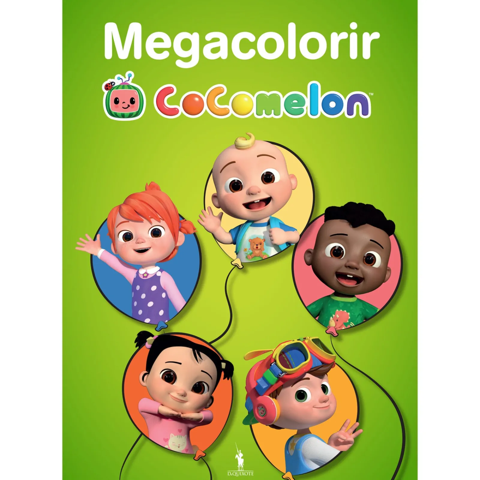 Dom Quixote CoComelon - Megacolorir de CoComelon^ Atividades