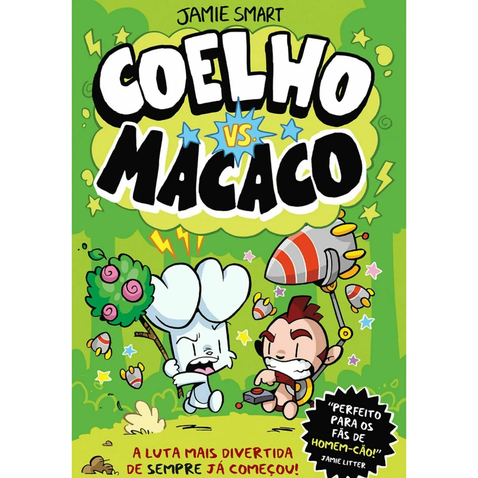Porto Editora Coelho Vs. Macaco^ Literatura Infantil