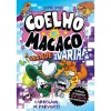 Porto Editora Coelho Vs. Macaco - A Grande Avaria! de Jamie Smart^ Banda Desenhada E Novelas Gráficas