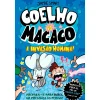 Porto Editora Coelho Vs. Macaco - A Invasão Humana de Jamie Smart^ Literatura Infantil