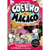 Porto Editora Coelho Vs. Macaco - Coelhos por Todo o Lado!^ Banda Desenhada E Novelas Gráficas